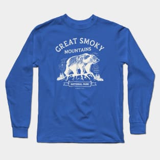 Great Smoky mountains Long Sleeve T-Shirt